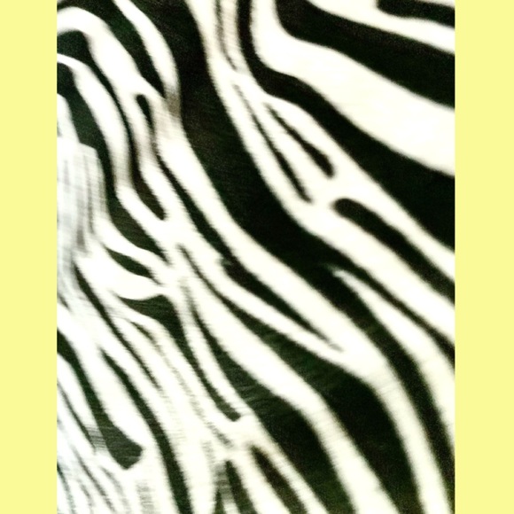 Zebra Print Mini Dress Divided by H&M - Picture 2 of 7